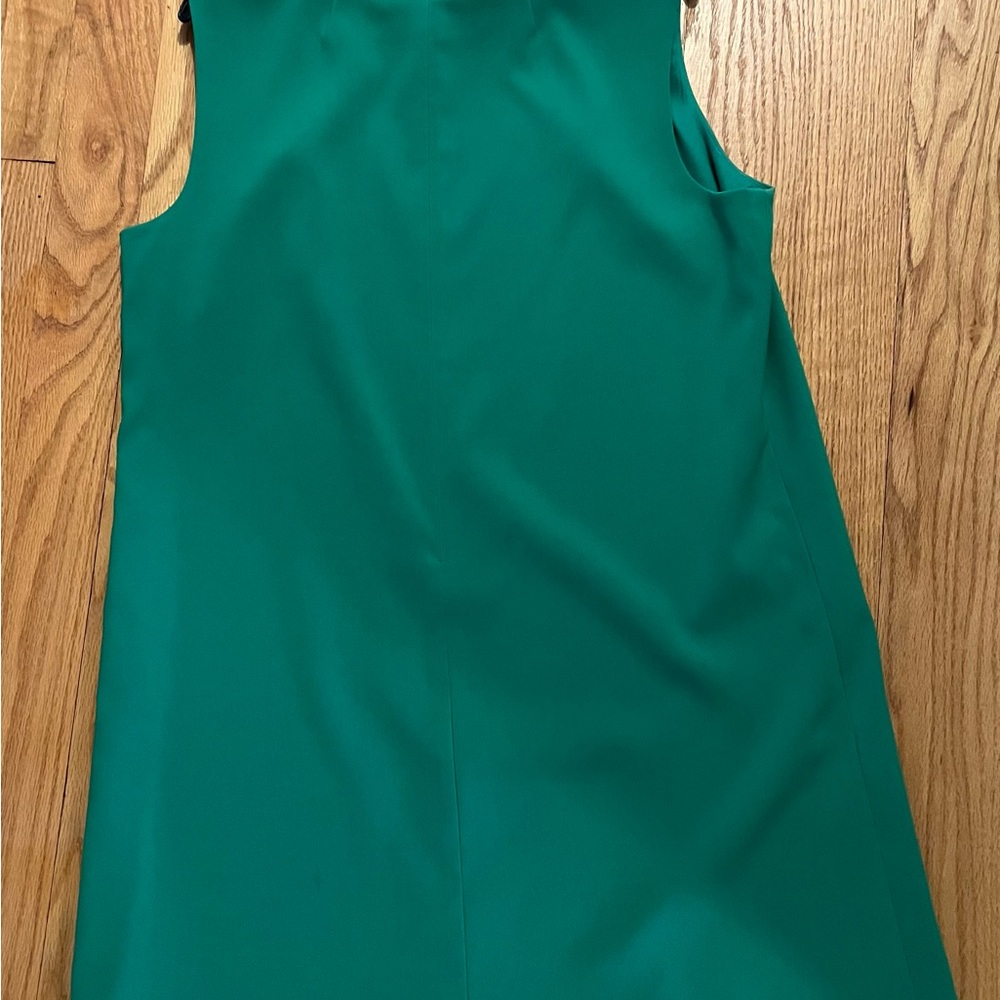 Alex Marie dress, worn once. Kelly green, beautiful fit! Size 16 - Picture 3 of 3